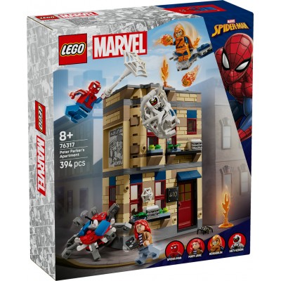 LEGO® Marvel Peter Parker’s Apartment 76317