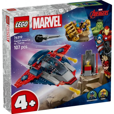LEGO® Marvel Captain America vs. Thanos 76319