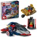 LEGO® Marvel Captain America vs. Thanos 76319