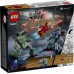 LEGO® Marvel Iron Man & War Machine vs. Hammer Drones 76320