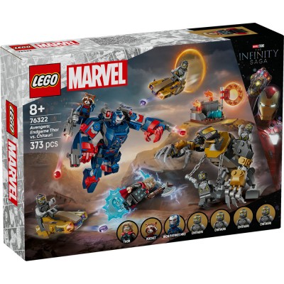 LEGO® Marvel Avengers: Endgame Thor vs. Chitauri 76322