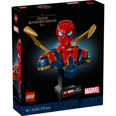 LEGO® Marvel Iron Spider-Man Bust 76326