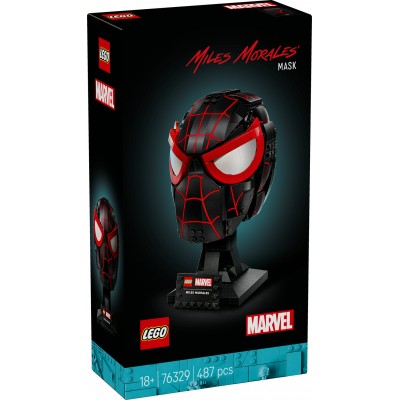 LEGO® Marvel Miles Morales’ Mask 76329
