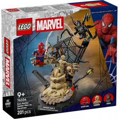 LEGO® Marvel Epic Battle: Spider-Man vs. Sandman 76334