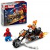 LEGO® Marvel Spider-Man vs. Ghost Rider Motorcycle 76335