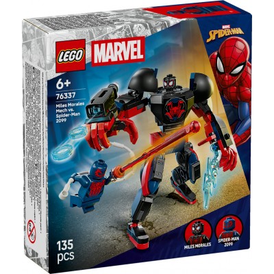 LEGO® Marvel Miles Morales Mech vs. Spider-Man 2099 - 76337