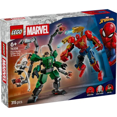 LEGO® Marvel Mech Battle: Spider-Man vs. Doc Ock 76338