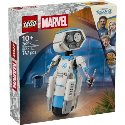 LEGO® Marvel The Fantastic Four H.E.R.B.I.E. 76339
