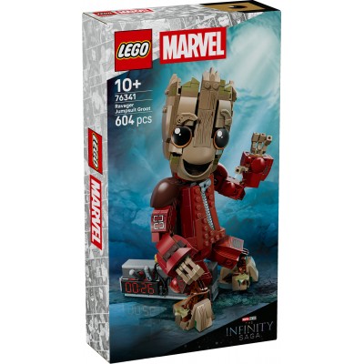 LEGO® Marvel Ravager Jumpsuit Groot 76341