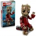 LEGO® Marvel Ravager Jumpsuit Groot 76341