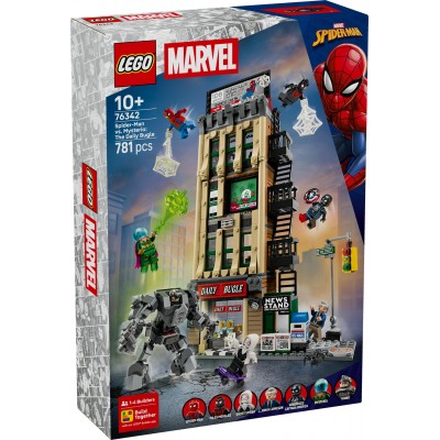 LEGO® Marvel Spider-Man vs. Mysterio: The Daily Bugle 76342