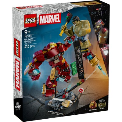LEGO® Marvel Epic Battle: Hulkbuster vs. The Hulk 76343