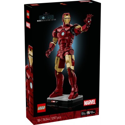 LEGO® Marvel Iron Man Mark 3 Collectors’ Edition 76344