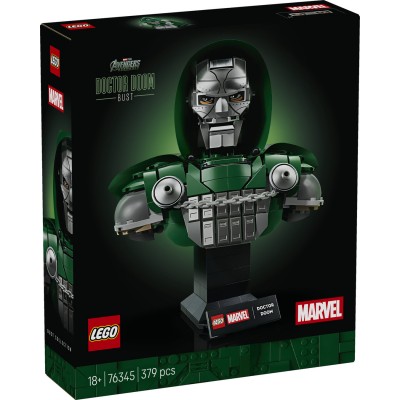 LEGO® Marvel Doctor Doom Bust 76345 LEGO® Marvel Doctor Doom Bust 76345