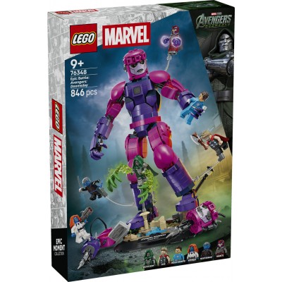 LEGO® Marvel Epic Battle: Avengers: Doomsday 76348