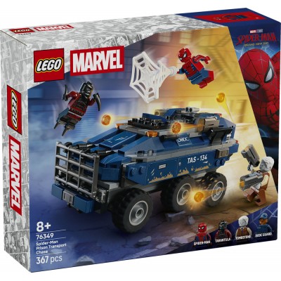 LEGO® Marvel Spider-Man Prison Transport Chase 76349 LEGO® Marvel Spider-Man Prison Transport Chase 76349