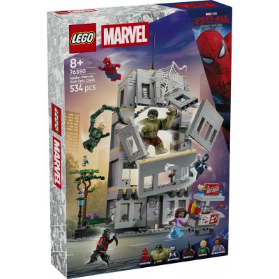 LEGO® Marvel Spider-Man vs. Hulk Epic Clash 76350 LEGO® Marvel Spider-Man vs. Hulk Epic Clash 76350