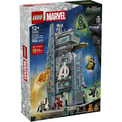LEGO® Marvel Avengers: Doomsday New Avengers Tower 76352