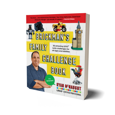 Brickman's Family Challenge Book