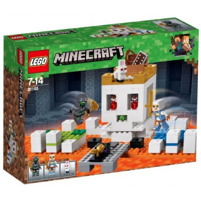 LEGO® Minecraft™ The Skull Arena 21145