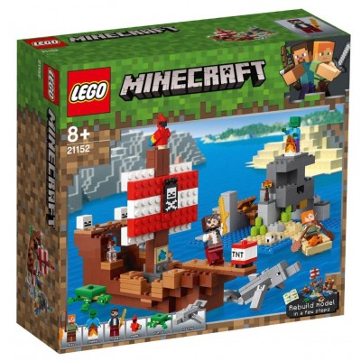 LEGO® Minecraft™ Pirate Ship Adventure 21152