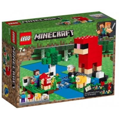 LEGO® Minecraft™ The Wool Farm 21153