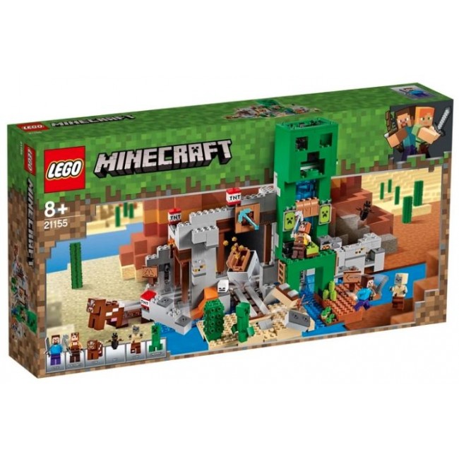 Lego Minecraft The Creeper Mine