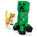 LEGO® Minecraft™ BigFig Creeper™ and Ocelot 21156