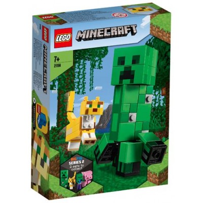 LEGO® Minecraft™ BigFig Creeper™ and Ocelot 21156