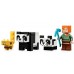 LEGO® Minecraft™ Panda Nursery 21158