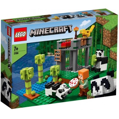 LEGO® Minecraft™ Panda Nursery 21158