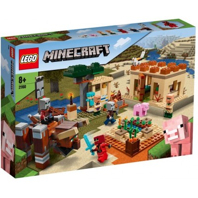 LEGO® Minecraft™ The Illager Raid 21160