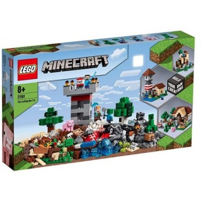 LEGO® Minecraft™ The Crafting Box 3.0 21161