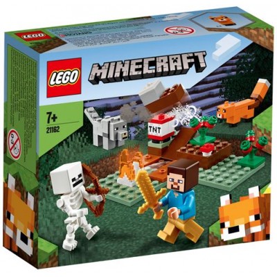 LEGO® Minecraft™ The Taiga Adventure 21162
