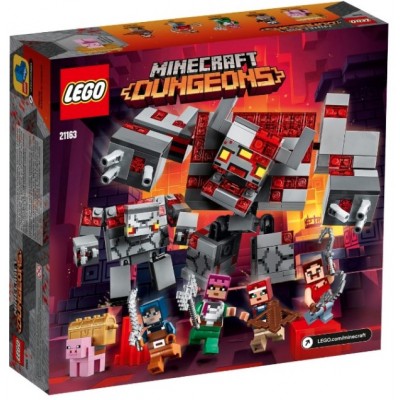 LEGO® Minecraft™ The Redstone Battle 21163