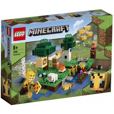 LEGO® Minecraft™ The Bee Farm 21165
