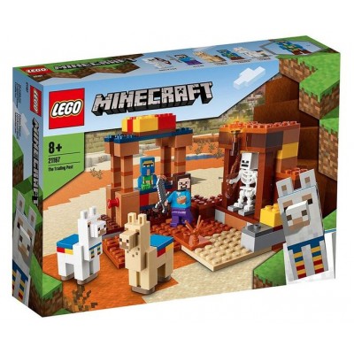 LEGO® Minecraft™ The Trading Post 21167