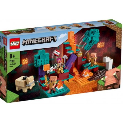 LEGO® Minecraft™ The Warped Forest 21168