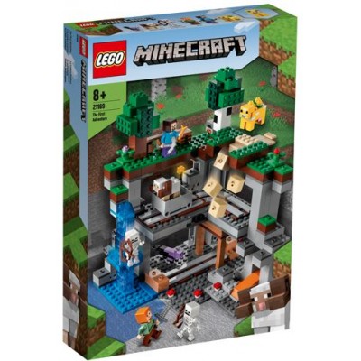 LEGO® Minecraft™ The First Adventure 21169