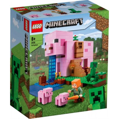 LEGO® Minecraft™ The Pig House 21170