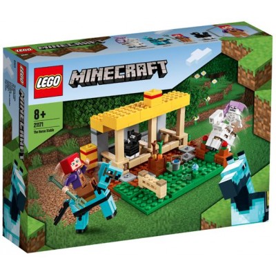 LEGO® Minecraft™ The Horse Stable 21171