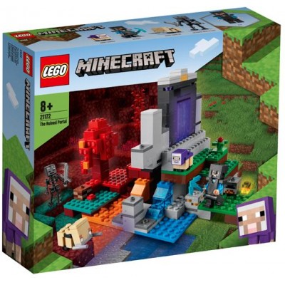 LEGO® Minecraft™ The Ruined Portal 21172