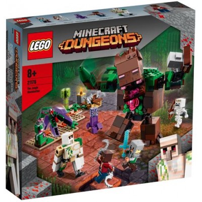 LEGO® Minecraft™ The Jungle Abomination 21176