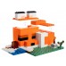LEGO® Minecraft® The Fox Lodge 21178