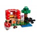 LEGO® Minecraft® The Mushroom House 21179