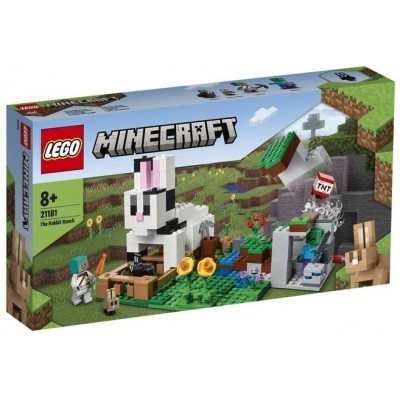 LEGO® Minecraft® The Rabbit Ranch 21181