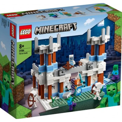 LEGO® Minecraft® The Ice Castle 21186