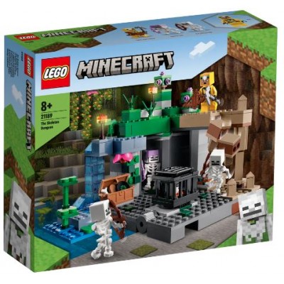 LEGO® Minecraft® The Skeleton Dungeon 21189