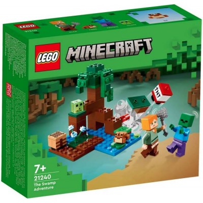 LEGO® Minecraft® The Swamp Adventure 21240