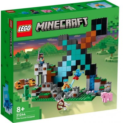 LEGO® Minecraft® The Sword Outpost 21244